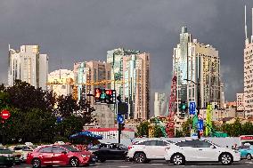 Dark Clouds Over Shanghai