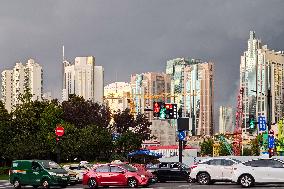 Dark Clouds Over Shanghai