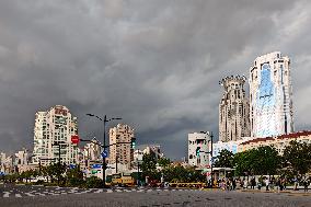 Dark Clouds Over Shanghai