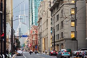 Dark Clouds Over Shanghai