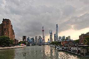 Dark Clouds Over Shanghai