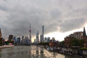 Dark Clouds Over Shanghai