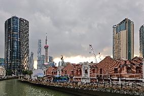 Dark Clouds Over Shanghai