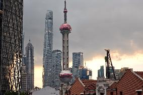Dark Clouds Over Shanghai