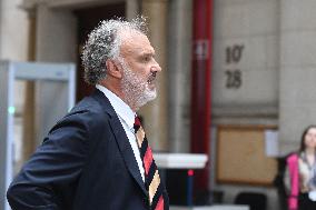 Hearing to Set the Date for Marine Le Pen's Appeal Trial - Paris