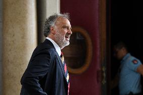 Hearing to Set the Date for Marine Le Pen's Appeal Trial - Paris