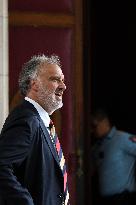 Hearing to Set the Date for Marine Le Pen's Appeal Trial - Paris