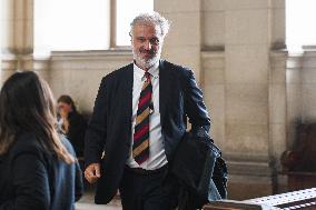 Hearing to Set the Date for Marine Le Pen's Appeal Trial - Paris