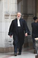 Hearing to Set the Date for Marine Le Pen's Appeal Trial - Paris