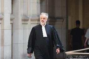 Hearing to Set the Date for Marine Le Pen's Appeal Trial - Paris