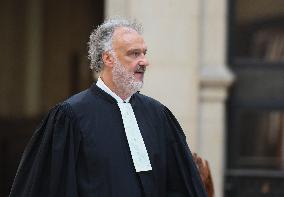 Hearing to Set the Date for Marine Le Pen's Appeal Trial - Paris