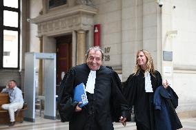 Hearing to Set the Date for Marine Le Pen's Appeal Trial - Paris