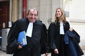 Hearing to Set the Date for Marine Le Pen's Appeal Trial - Paris