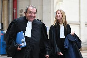 Hearing to Set the Date for Marine Le Pen's Appeal Trial - Paris