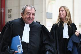 Hearing to Set the Date for Marine Le Pen's Appeal Trial - Paris