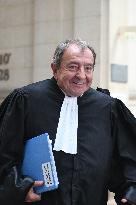 Hearing to Set the Date for Marine Le Pen's Appeal Trial - Paris