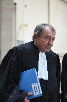 Hearing to Set the Date for Marine Le Pen's Appeal Trial - Paris