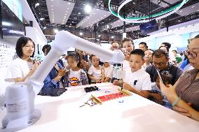 WORLD INTELLIGENCE EXPO 2025 in Chongqing