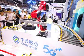 WORLD INTELLIGENCE EXPO 2025 in Chongqing