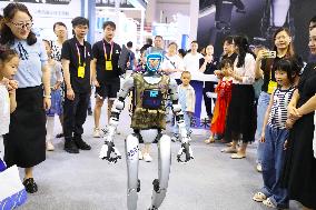 WORLD INTELLIGENCE EXPO 2025 in Chongqing