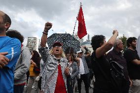 The Main Opposition Party Of Turkey Fights For Its Political Survival - Istanbul