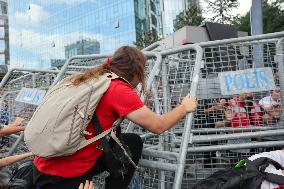 The Main Opposition Party Of Turkey Fights For Its Political Survival - Istanbul