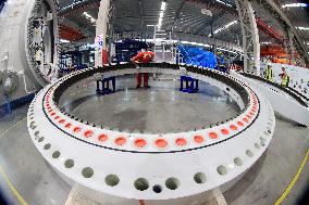 Wind Power EquipmentManufacturing in Liuzhou