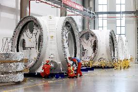 Wind Power EquipmentManufacturing in Liuzhou