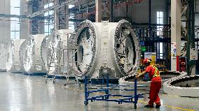 Wind Power EquipmentManufacturing in Liuzhou