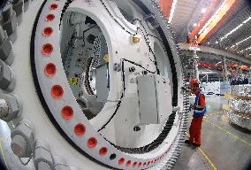 Wind Power EquipmentManufacturing in Liuzhou