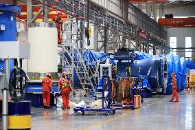 Wind Power EquipmentManufacturing in Liuzhou