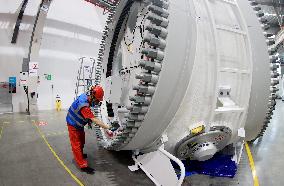 Wind Power EquipmentManufacturing in Liuzhou