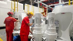 Wind Power EquipmentManufacturing in Liuzhou