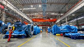 Wind Power EquipmentManufacturing in Liuzhou