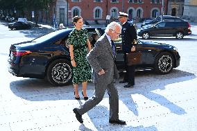 SWEDISH ROYALS AT THE NATIONAL HERITAGE BOARD