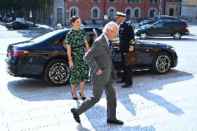 SWEDISH ROYALS AT THE NATIONAL HERITAGE BOARD