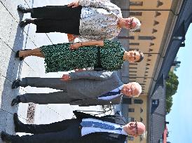 SWEDISH ROYALS AT THE NATIONAL HERITAGE BOARD