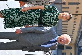 SWEDISH ROYALS AT THE NATIONAL HERITAGE BOARD