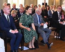 SWEDISH ROYALS AT THE NATIONAL HERITAGE BOARD