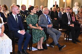 SWEDISH ROYALS AT THE NATIONAL HERITAGE BOARD