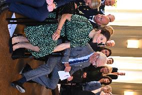 SWEDISH ROYALS AT THE NATIONAL HERITAGE BOARD