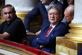 PM Bayrou general policy statement at the National Assembly - Paris