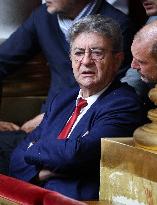 PM Bayrou general policy statement at the National Assembly - Paris