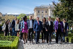 LFI Arrive at The National Assembly - Paris
