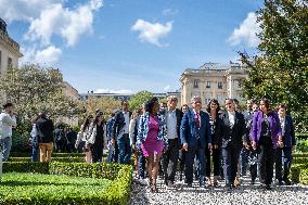 LFI Arrive at The National Assembly - Paris