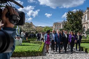 LFI Arrive at The National Assembly - Paris