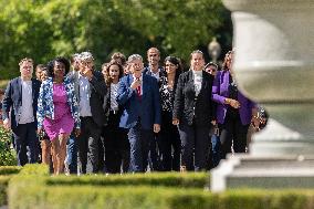 LFI Arrive at The National Assembly - Paris