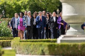 LFI Arrive at The National Assembly - Paris