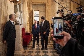 PM Bayrou General Policy Statement - Salle des Quatre Colonnes - Paris