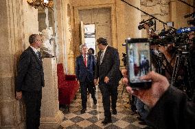 PM Bayrou General Policy Statement - Salle des Quatre Colonnes - Paris